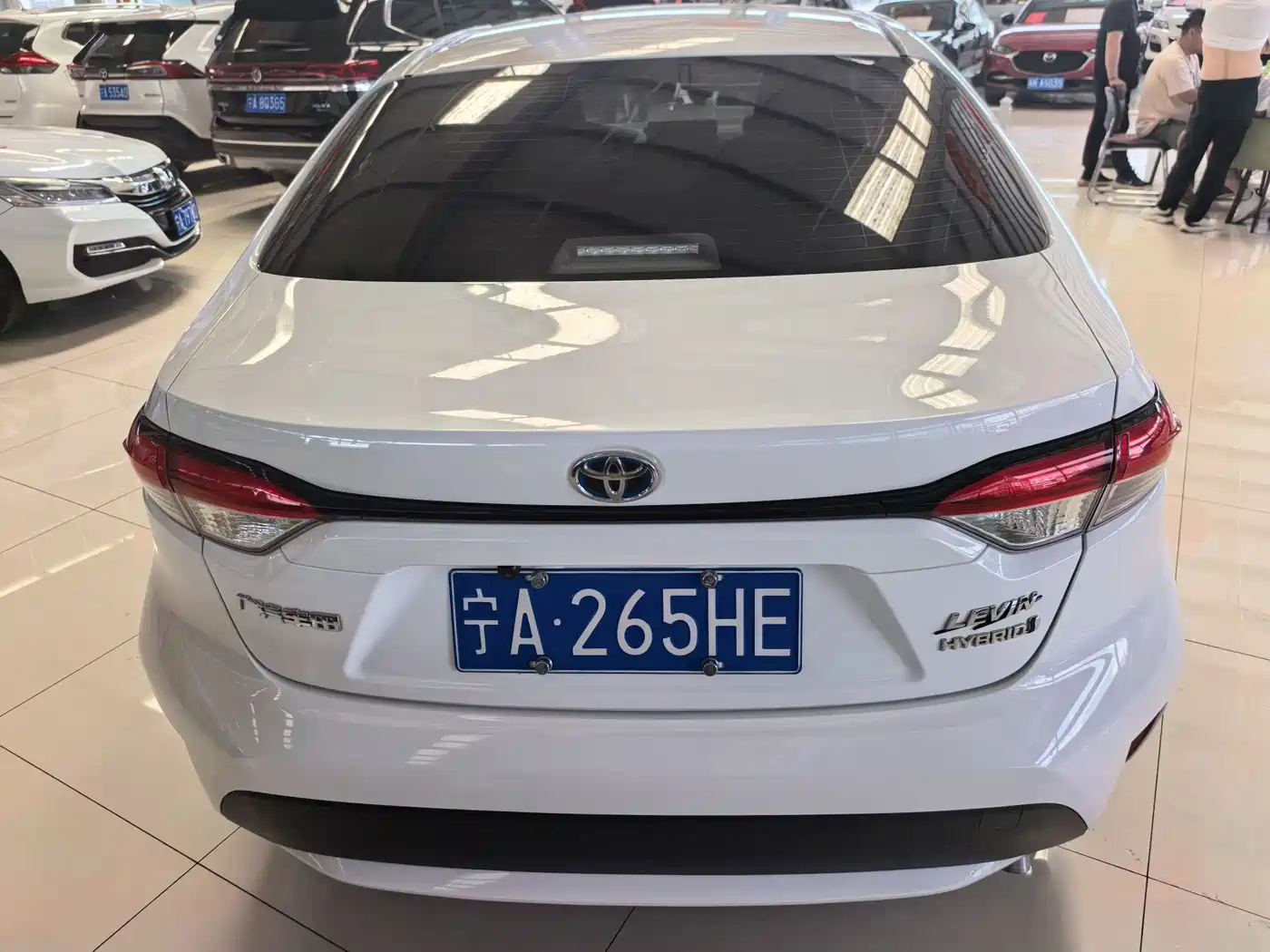 Toyota Levin 2023 Smart Hybrid 1.8L Leading Edition фото 5