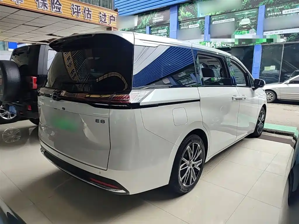 GAC Trumpchi Trumpchi E8 NEV 2024 Model 150km MAX+ фото 7