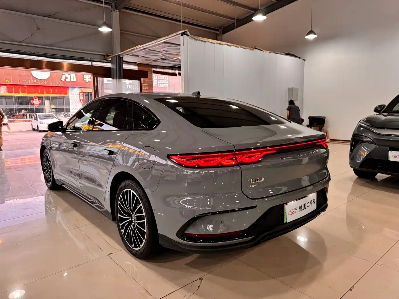 BYD Han 2025 DM-i 125KM LiDAR Smart Driving фото 6