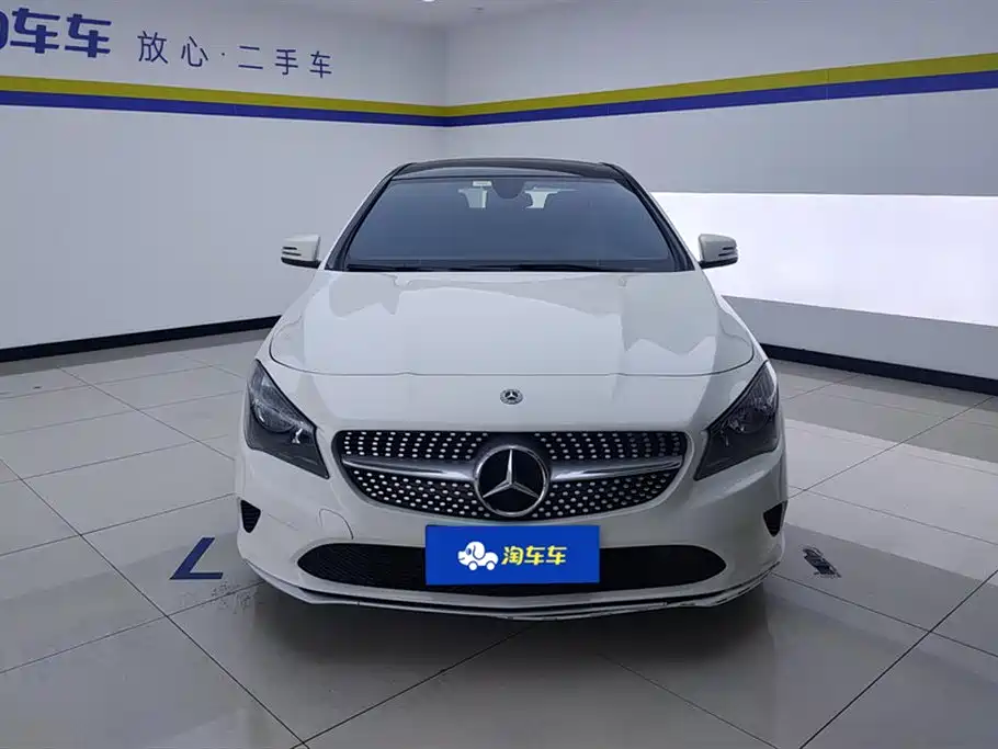Mercedes-Benz CLA (Import) 2017 Facelift CLA 180 фото 2