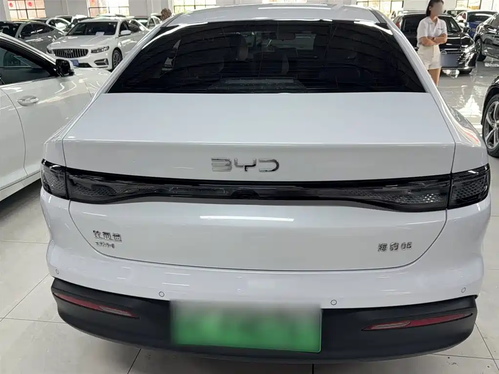 BYD Hai Bao 05 DM-i 2025 DM-i Smart Drive Edition 55KM Luxury фото 6