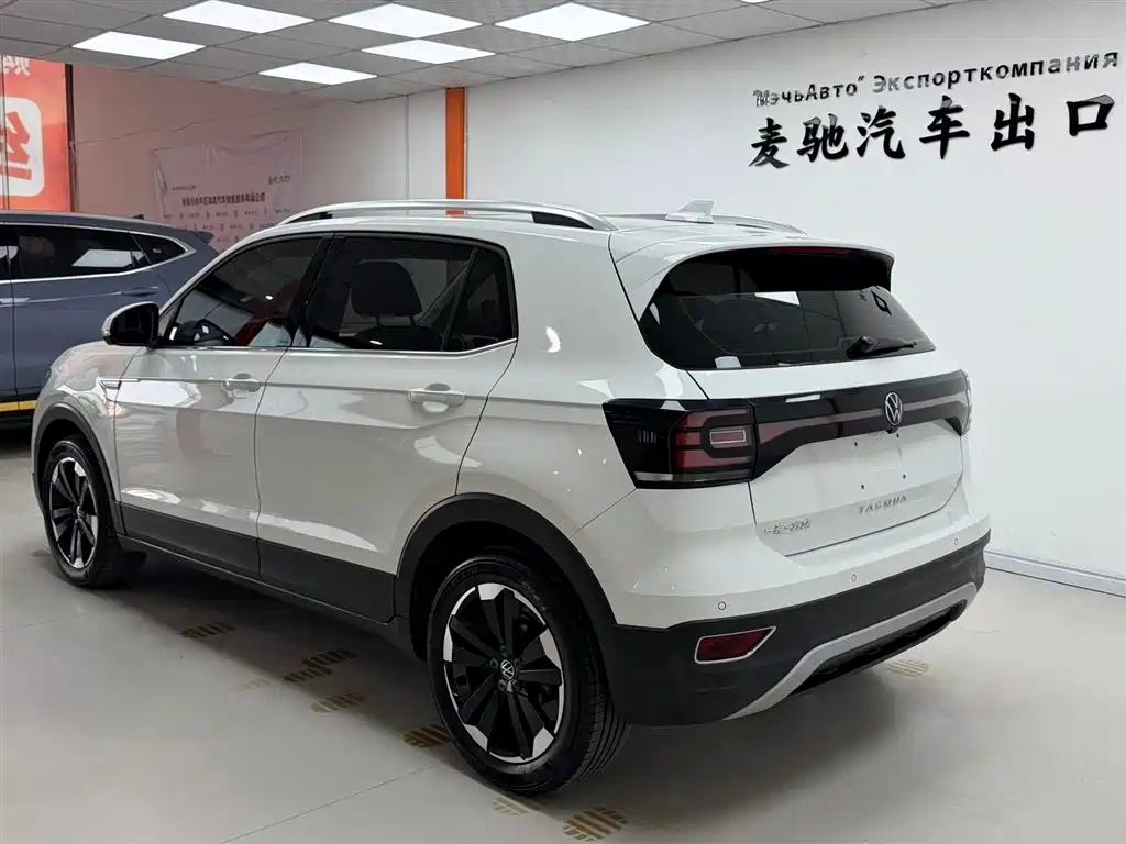 Volkswagen Tanying 2021 1.5L Automatic Smart Connect Edition фото 4