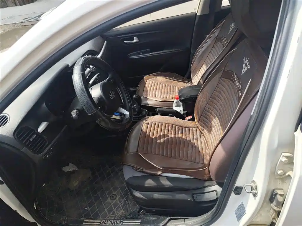 Kia K2 2017 Sedan 1.4L MT GLS фото 8