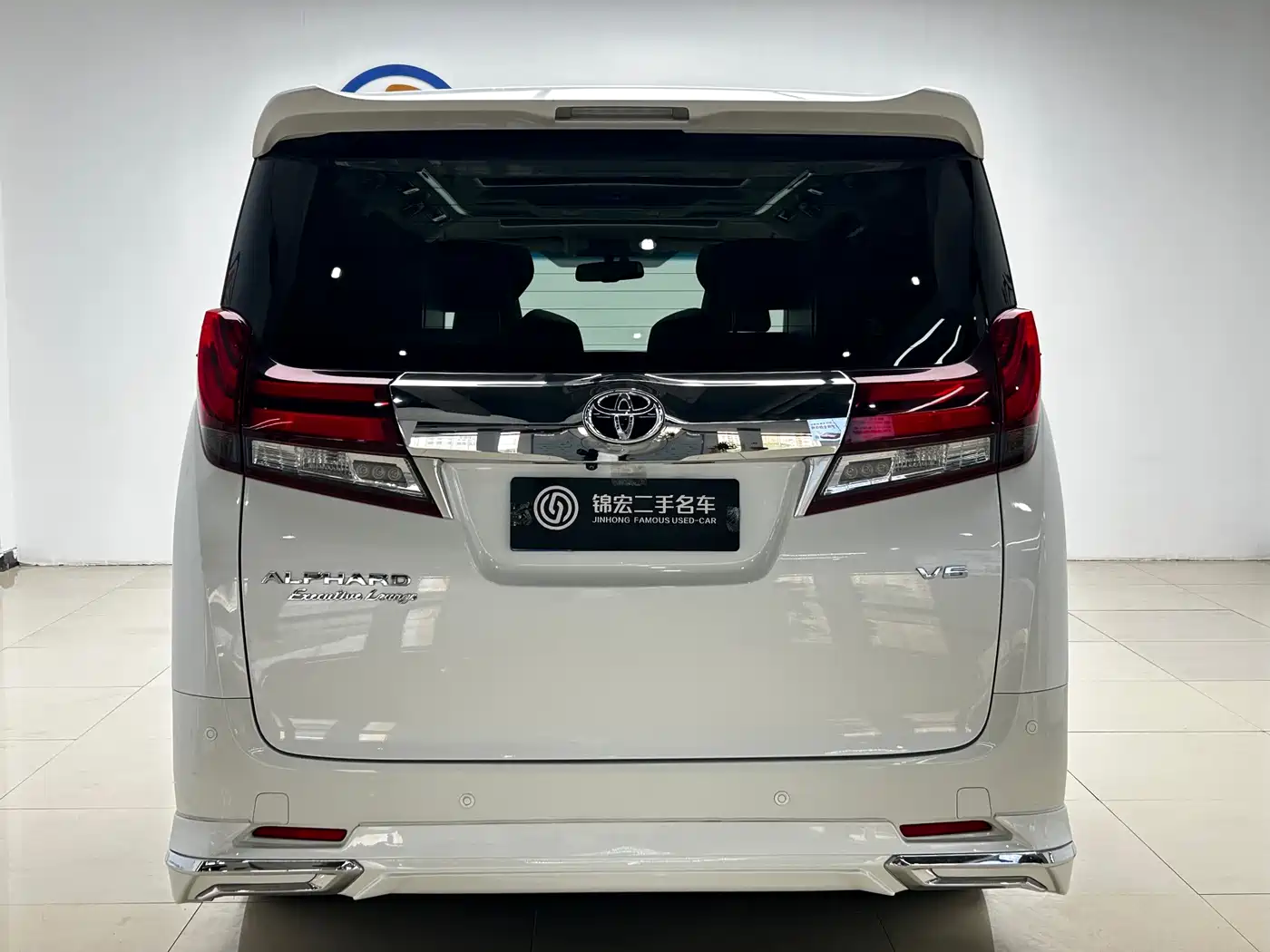 Toyota Alphard 2015 3.5L Premium Edition фото 31
