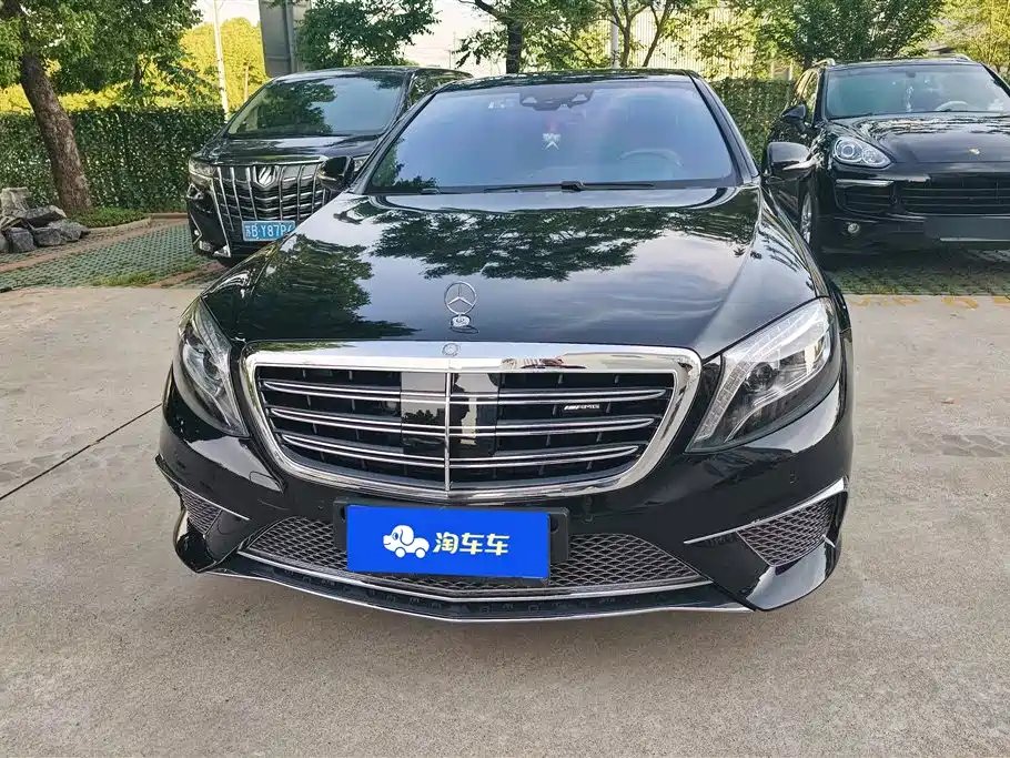 Mercedes-Benz S-Class AMG 2014 AMG S 65 L фото 2