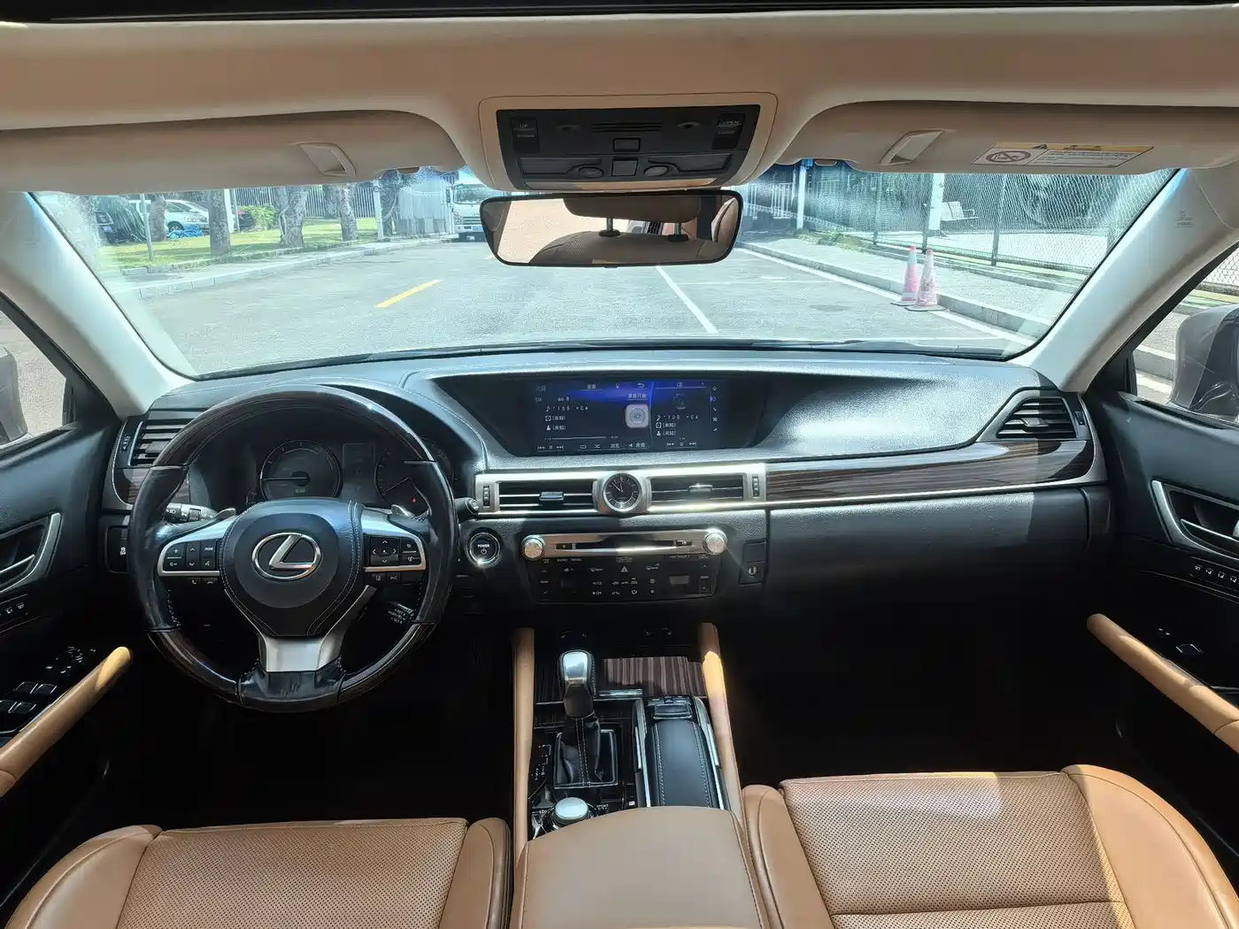 Lexus GS 2016 300h Luxury Edition фото 6