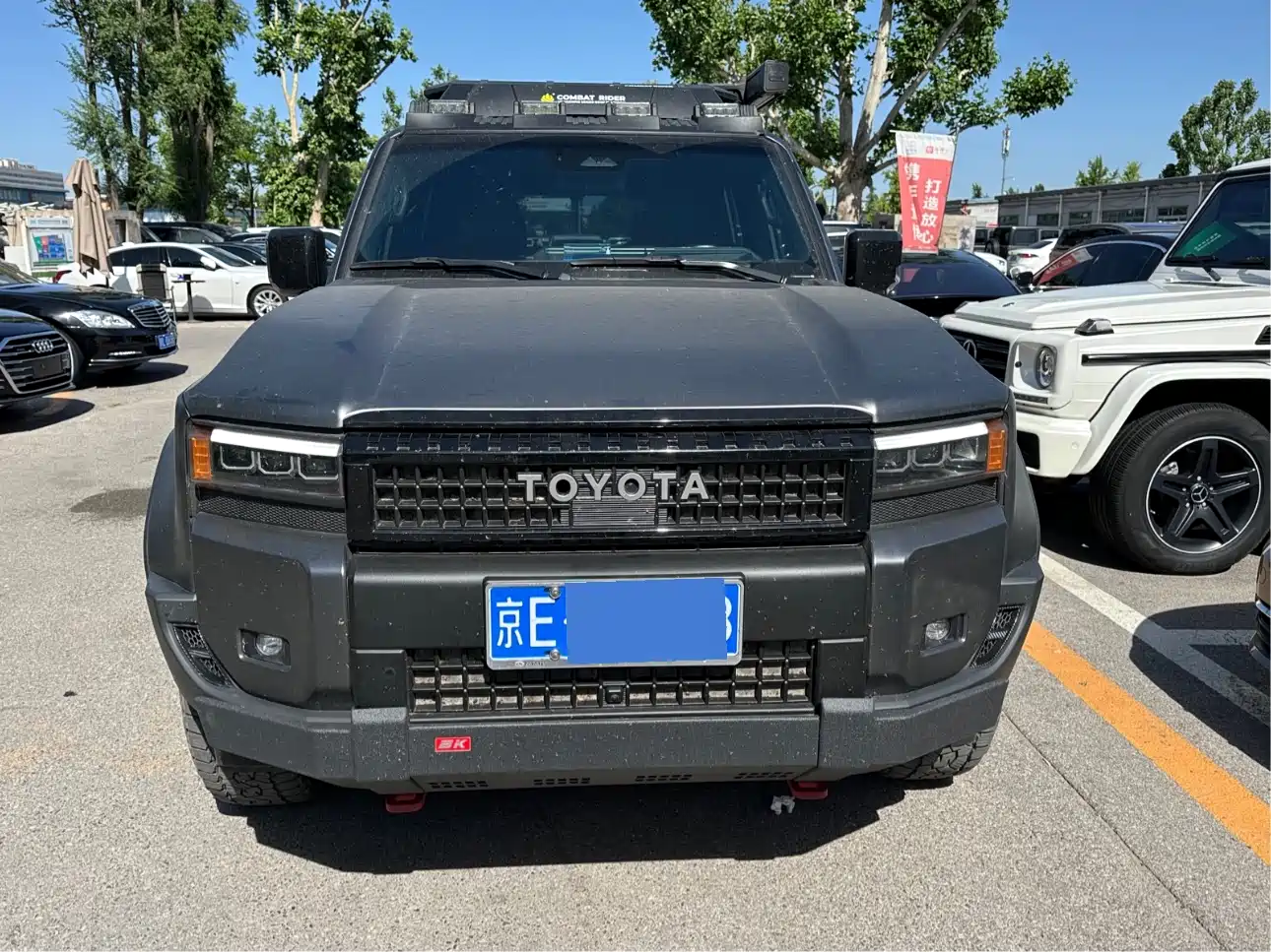 Toyota Prado 2025 2.4T Wild WX Edition 6-Seater фото 2