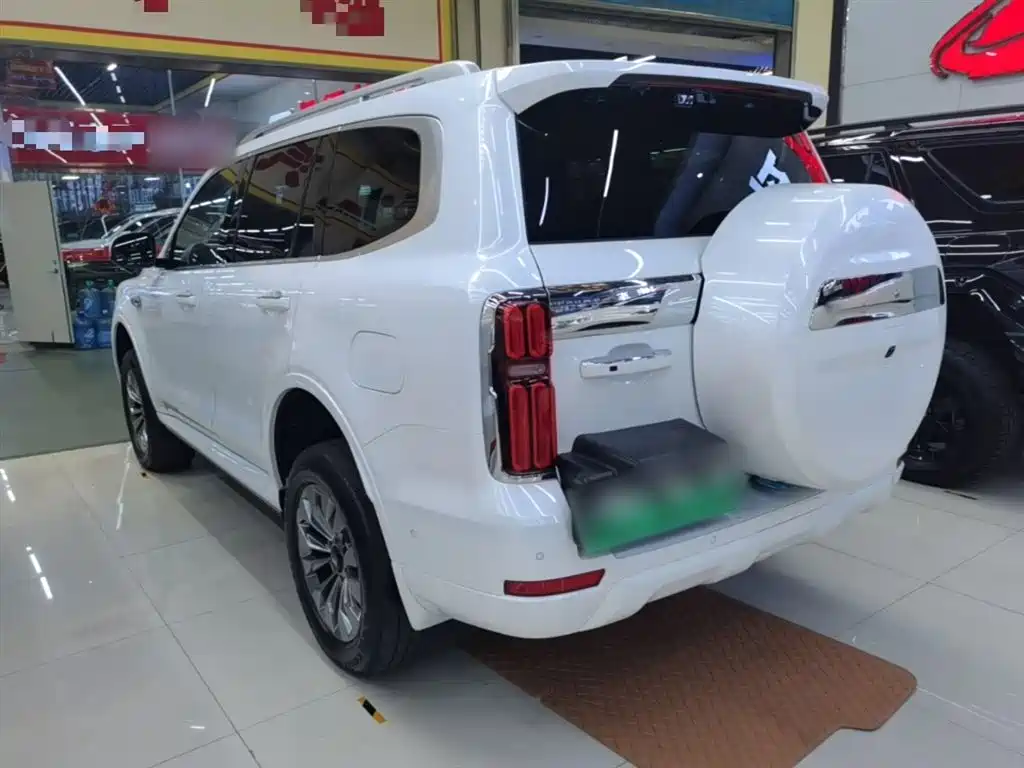 Tank 500 EV 2026 Hi4-T Smart Edition фото 5