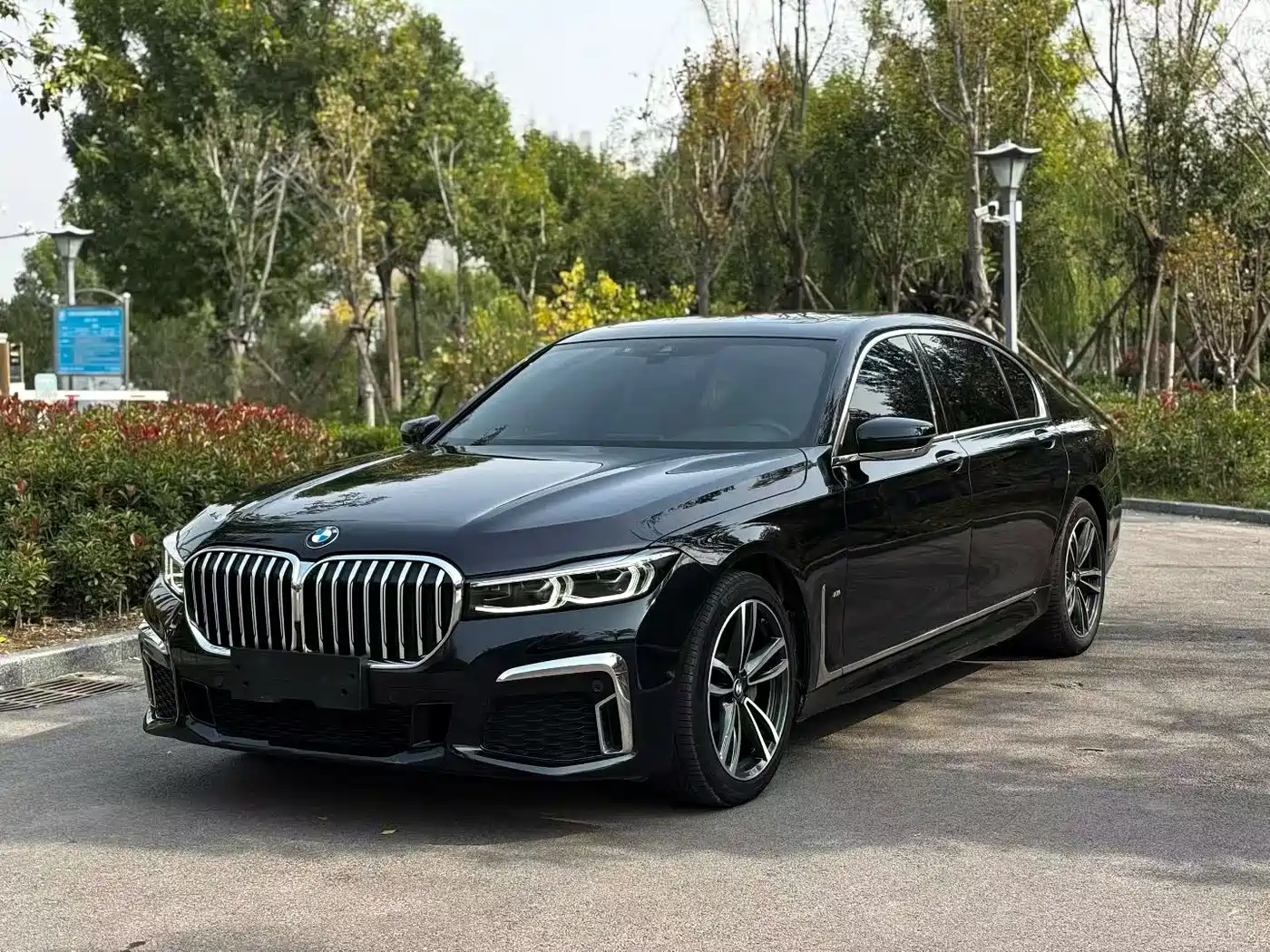 BMW 7 Series 2019 Facelift 730Li M Sport Package