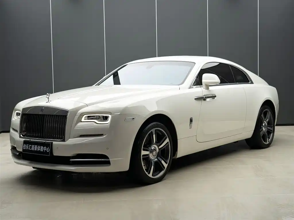 Rolls-Royce Wraith 2017 2018 6.6T Standard