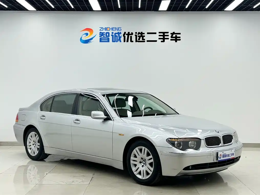 BMW 7 Series 2005 Model 730Li фото 3