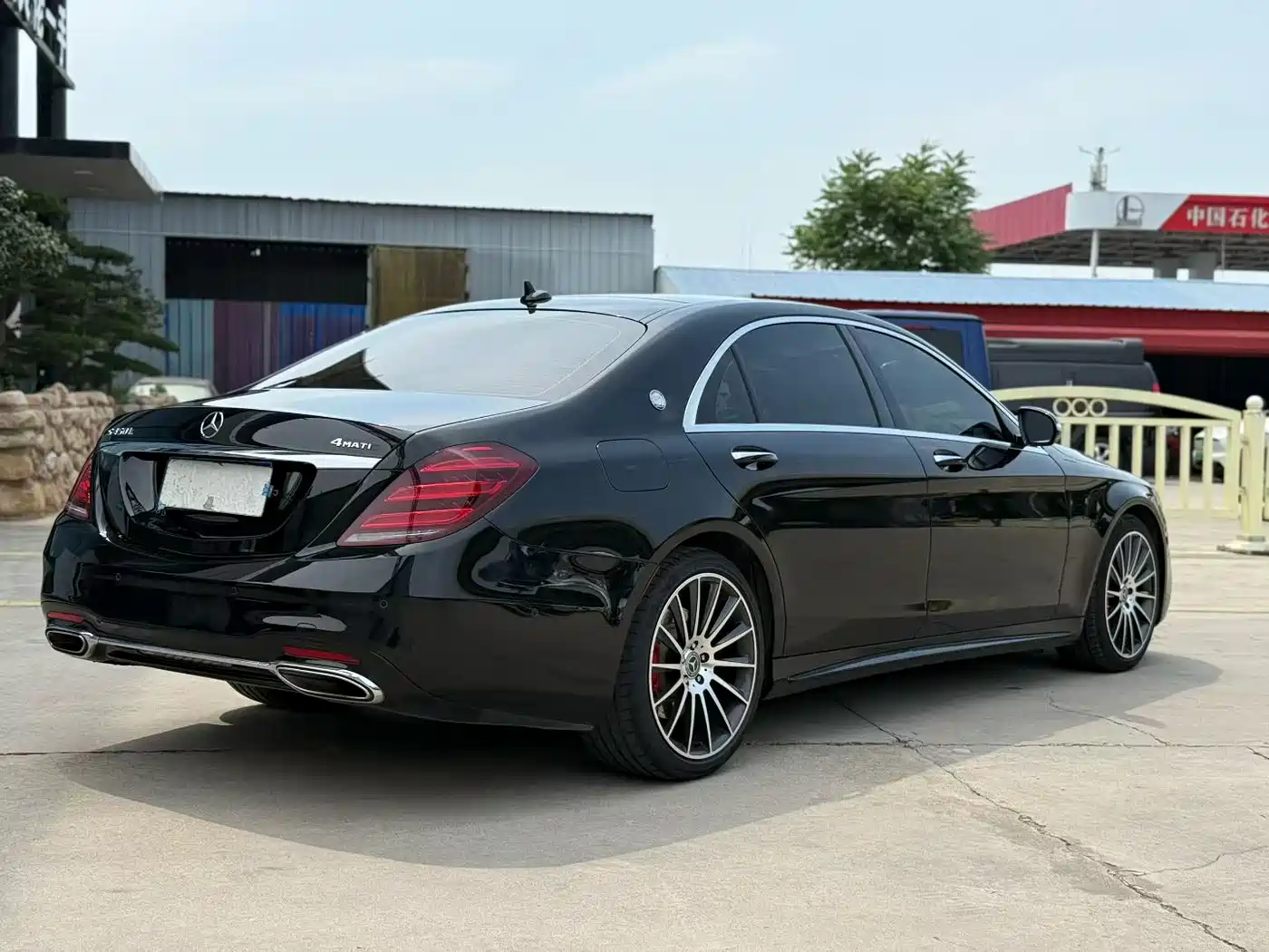 Mercedes-Benz S-Class 2019 S 450 L 4MATIC фото 8