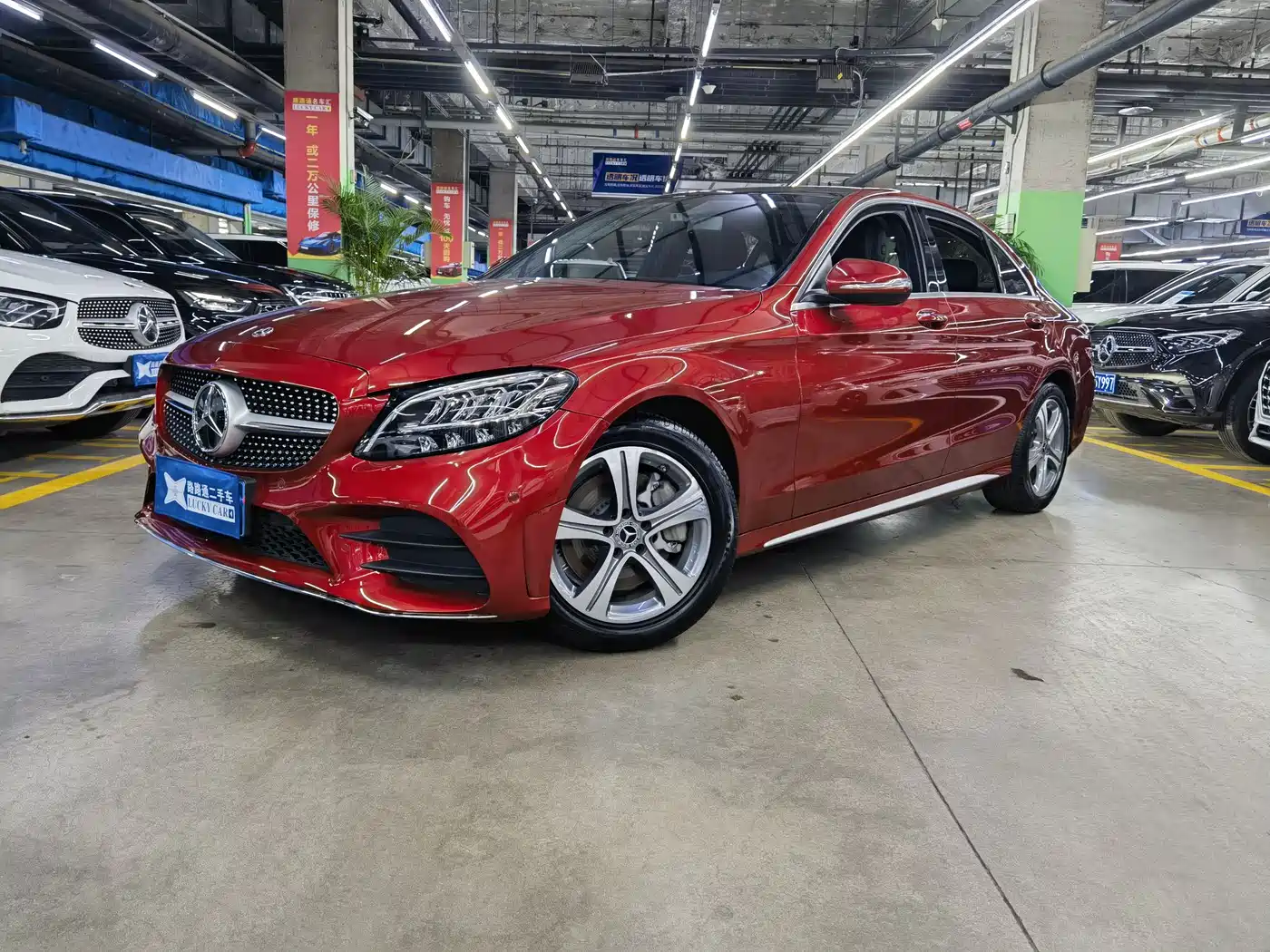 Mercedes-Benz C-Class 2020 C 260 L Sport