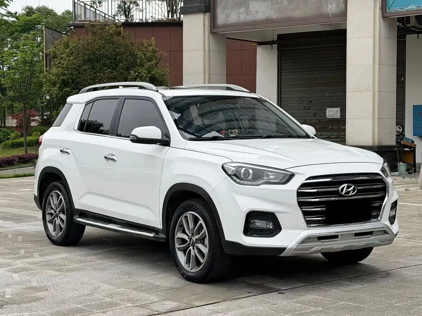 Hyundai Beijing Hyundai ix35 2019 2.0L Automatic 2WD Zhiyong·Smooth Enjoy China VI фото 3