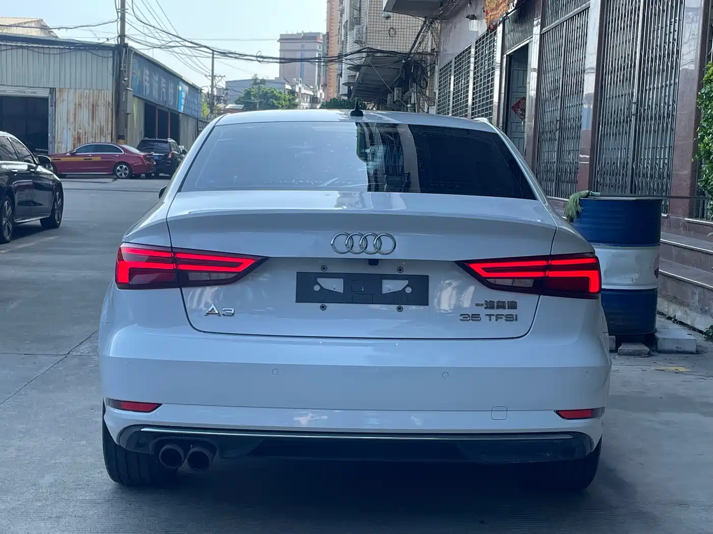 Audi A3 2019 Limousine 35 TFSI Progressive China V фото 4