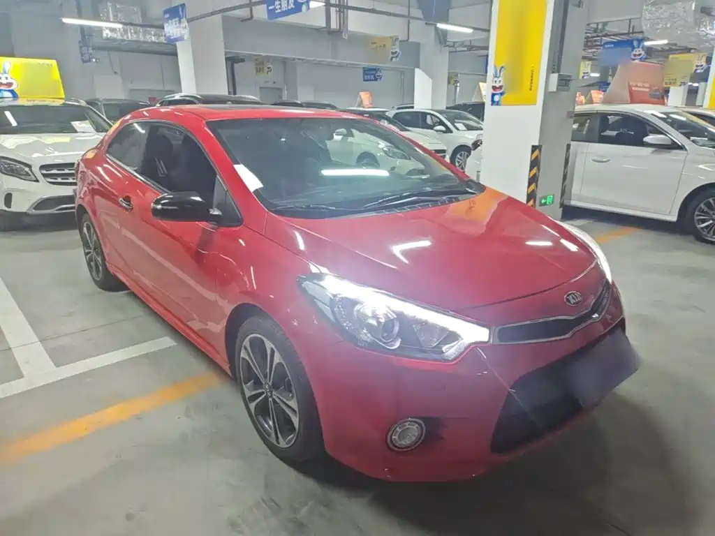 Kia Shuma 2015 2014 1.6T Luxury Edition China IV