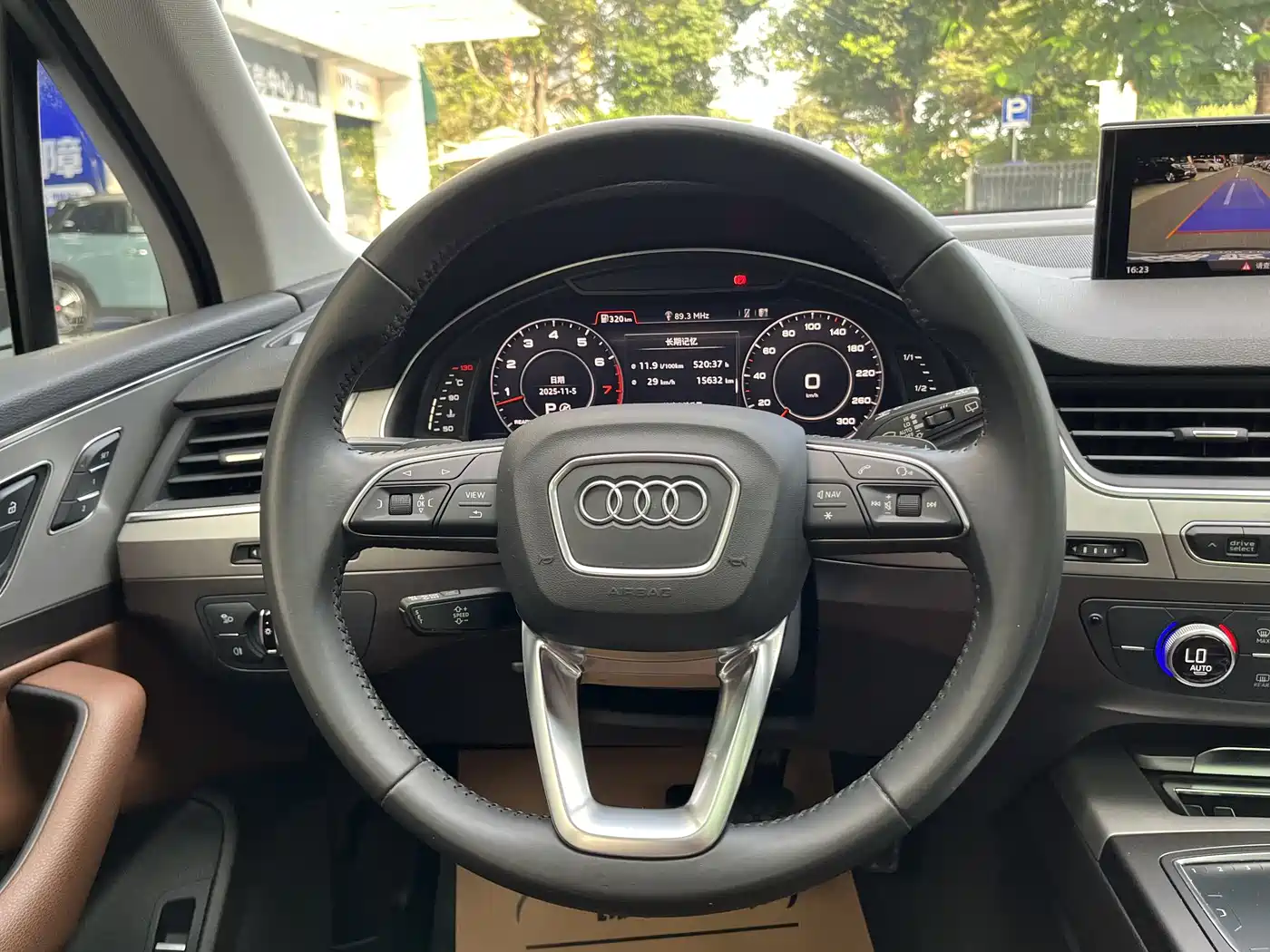 Audi Q7 2016 45 TFSI Technology фото 14