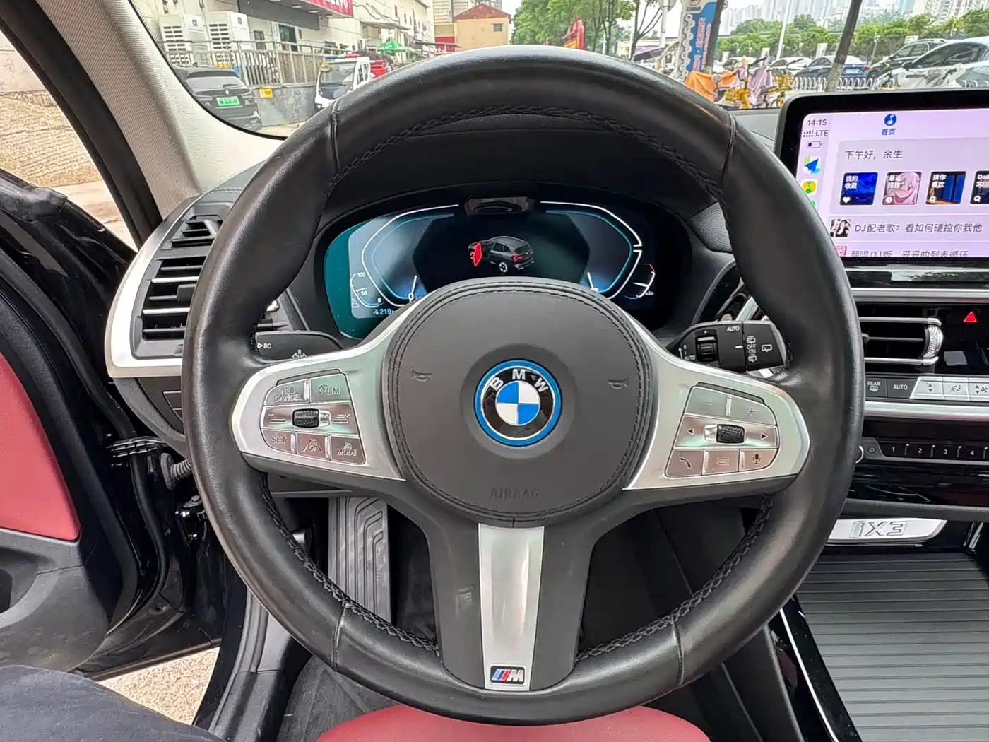 BMW iX3 2023 Leading Type фото 10