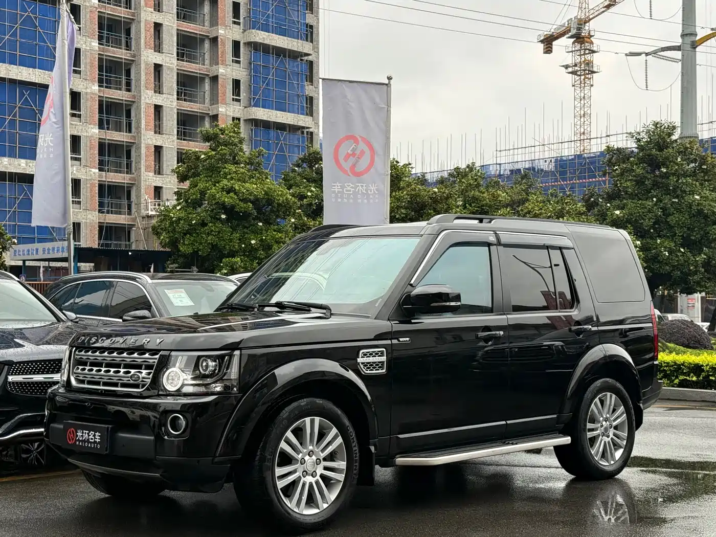 Land Rover Discovery 2015 3.0 SDV6 HSE Diesel