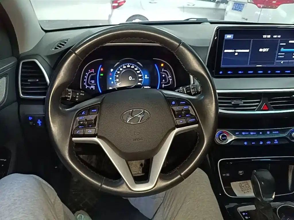 Hyundai Tucson 2020 280TGDi 2WD GLS Fashion (China VI) фото 11