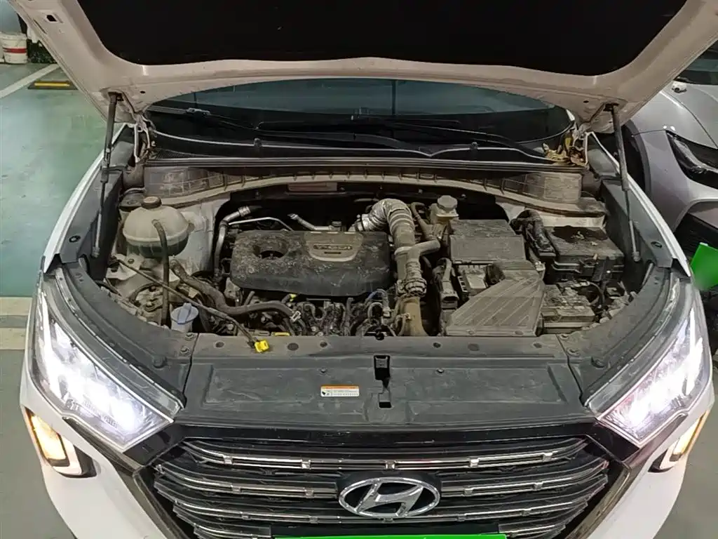 Hyundai Tucson 2020 280TGDi 2WD GLS Fashion (China VI) фото 20