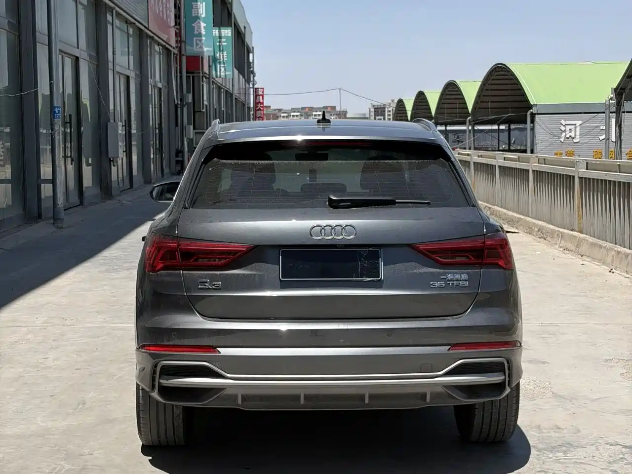 Audi Q3 2022 35 TFSI Fashion Dynamic фото 11