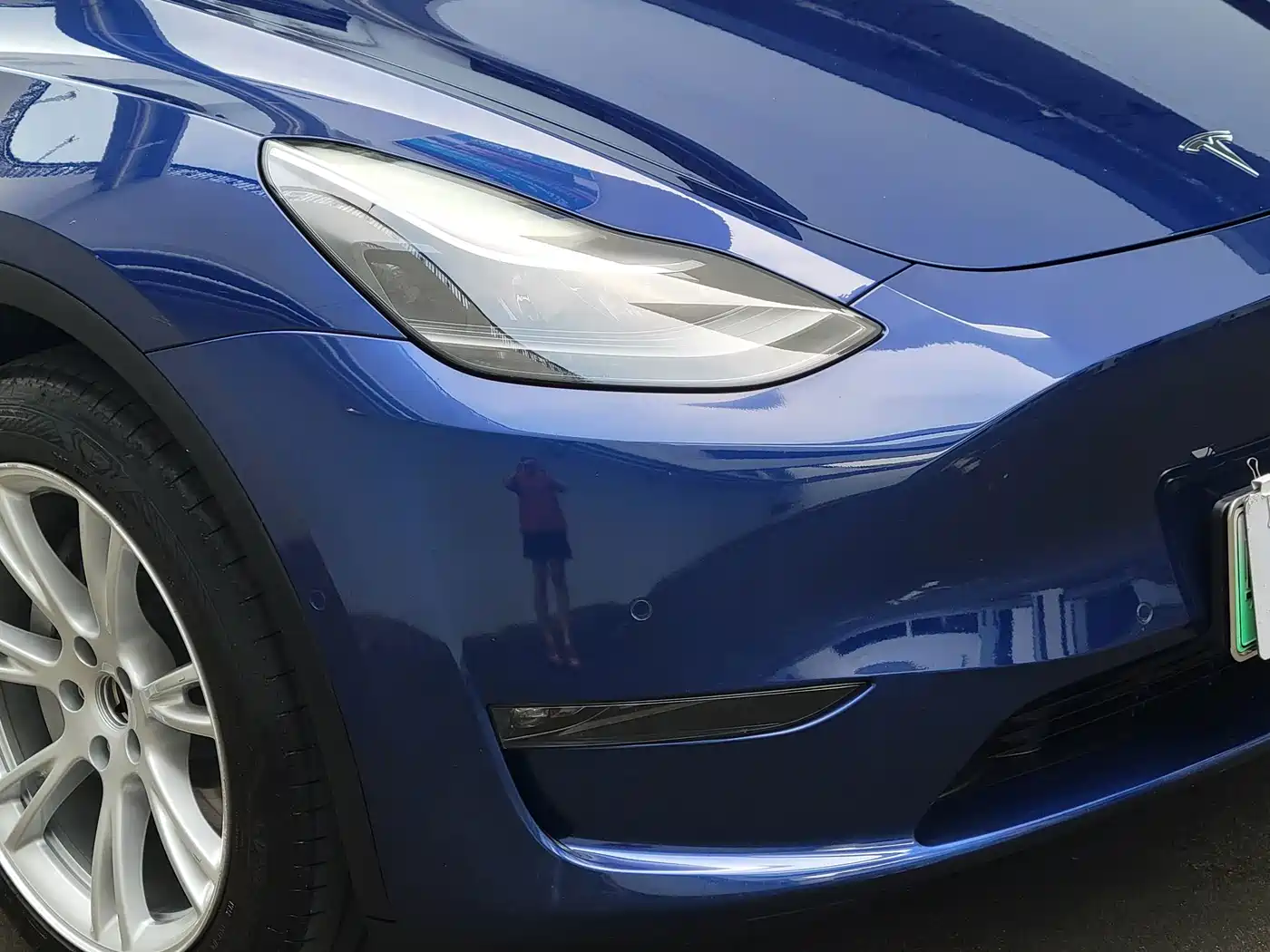 Tesla Model Y 2021 2021 Standard Range Rear-Wheel Drive