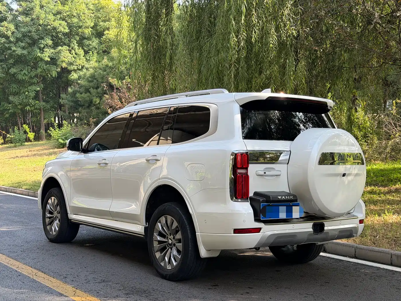 Tank 500 2023 2022 3.0T Sport Edition Zaojing 5-Seater