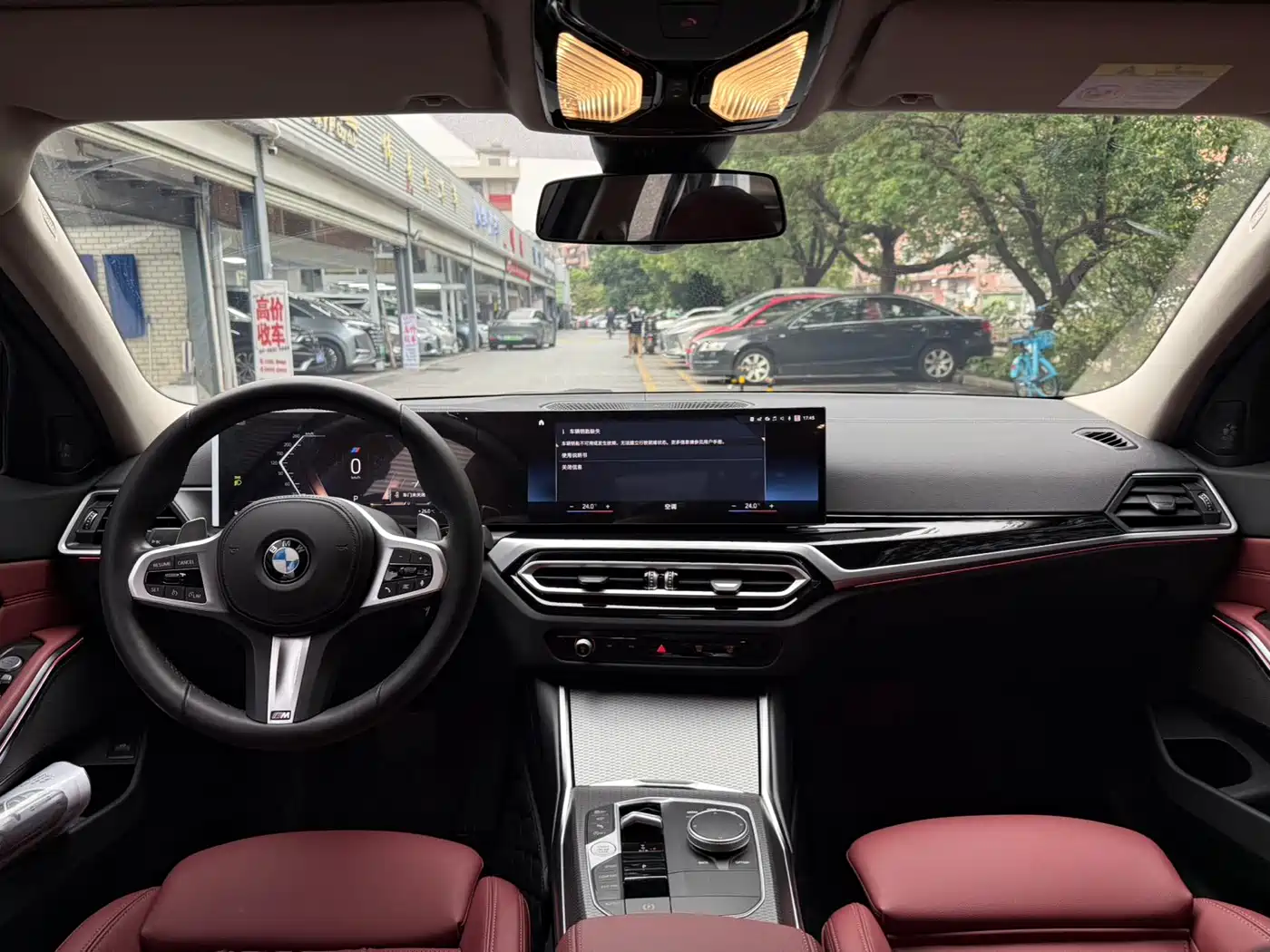 BMW 3 Series 2023 325Li M Sport Black Night Package фото 10