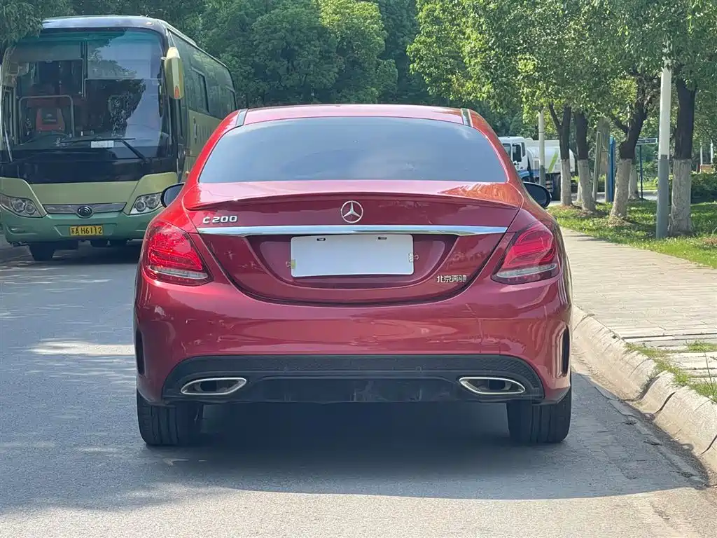 Mercedes-Benz C-Class 2018 C 200 Sport Edition фото 7