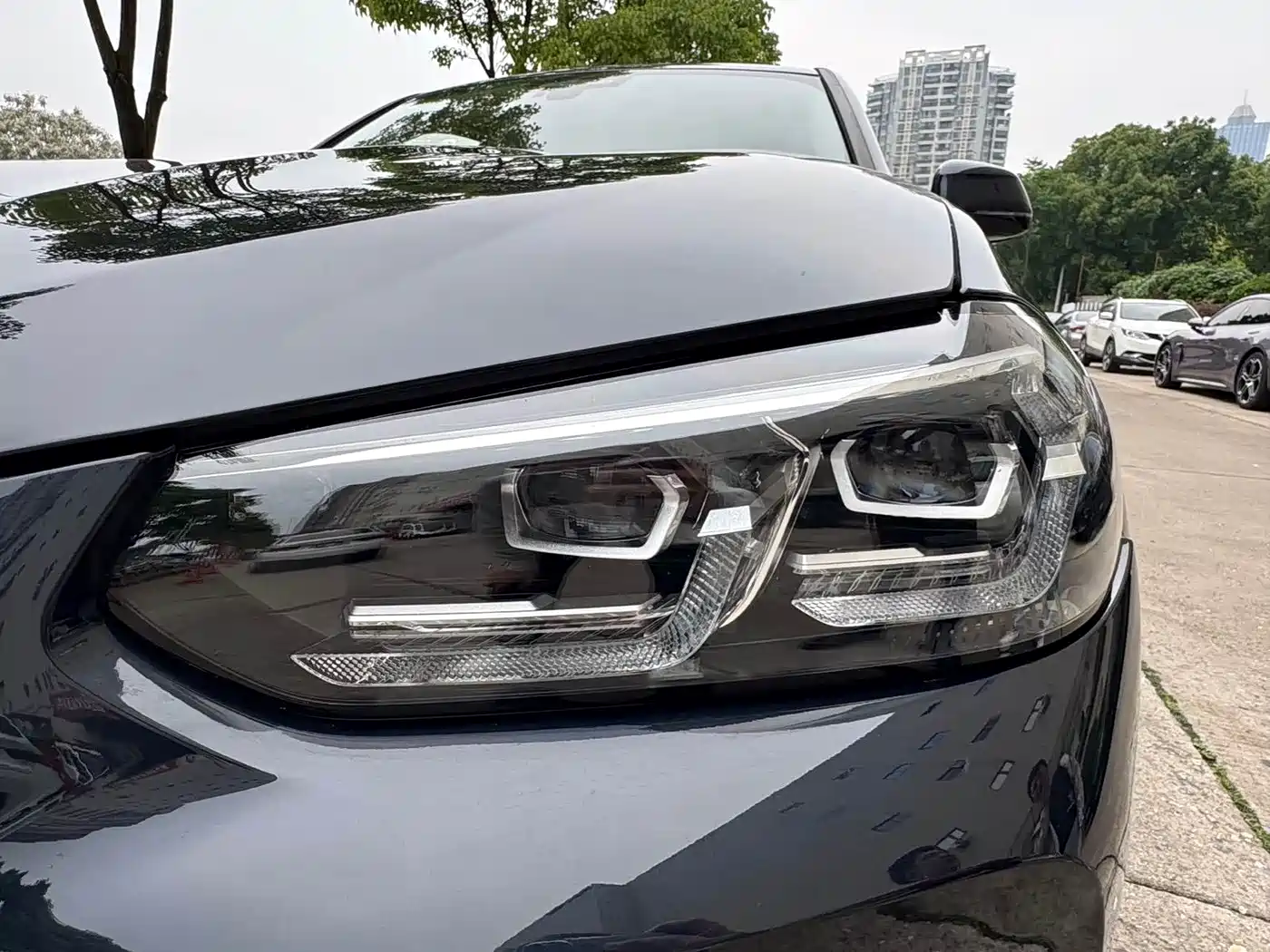BMW iX3 2023 Leading Type фото 11