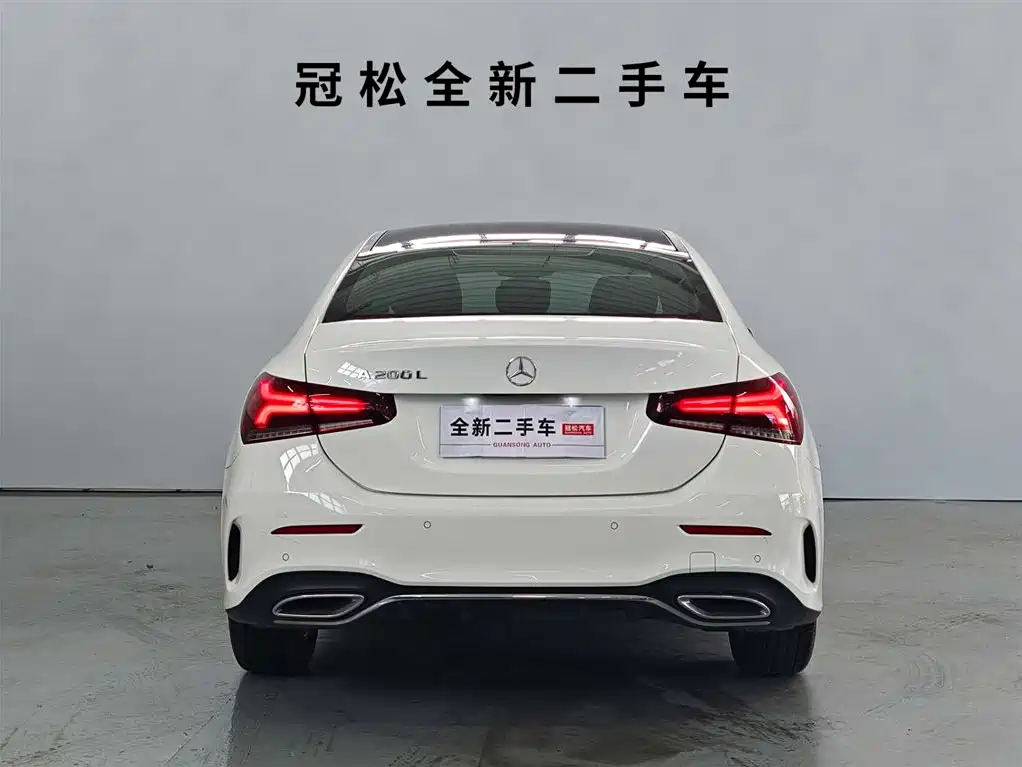 Mercedes-Benz A-Class 2021 A 200 L Sport Sedan Fashion Edition фото 5