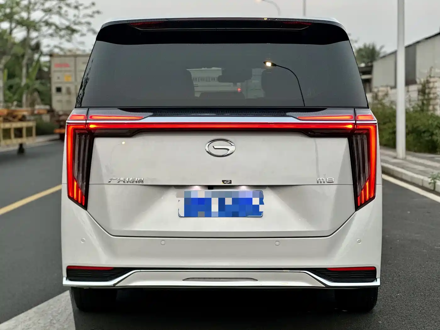 GAC Trumpchi Trumpchi M8 2024 Master Series 400T Premium Edition фото 9