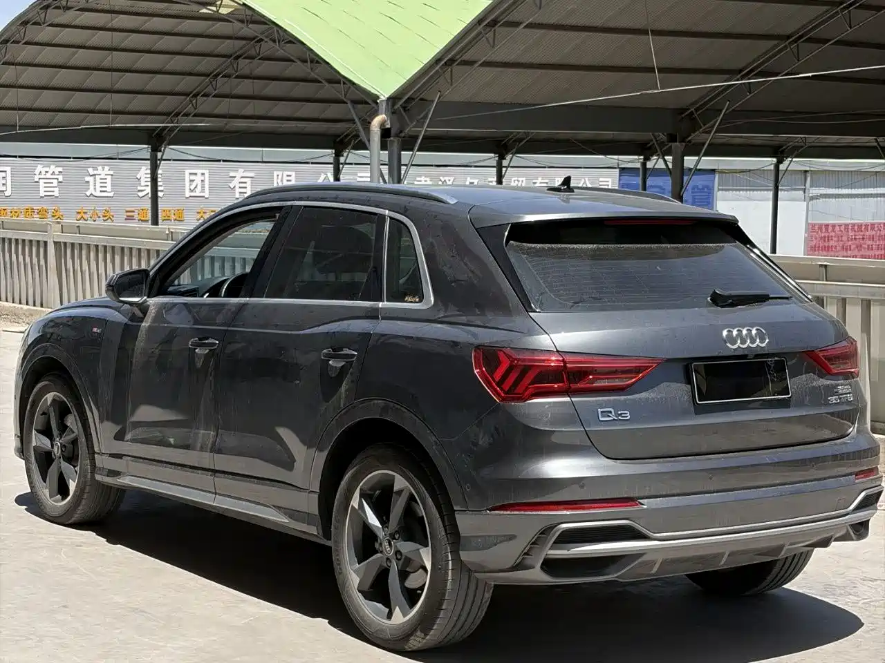 Audi Q3 2022 35 TFSI Fashion Dynamic фото 12