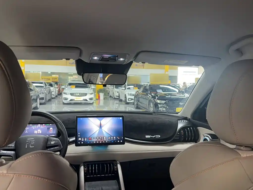 BYD Yuan PLUS 2025 2025 Smart Drive Edition 430KM Leading