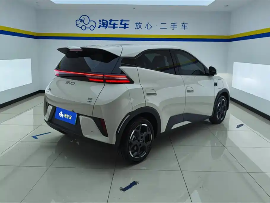 BYD Seagull 2025 Smart Drive Edition 305km Freedom Version фото 3