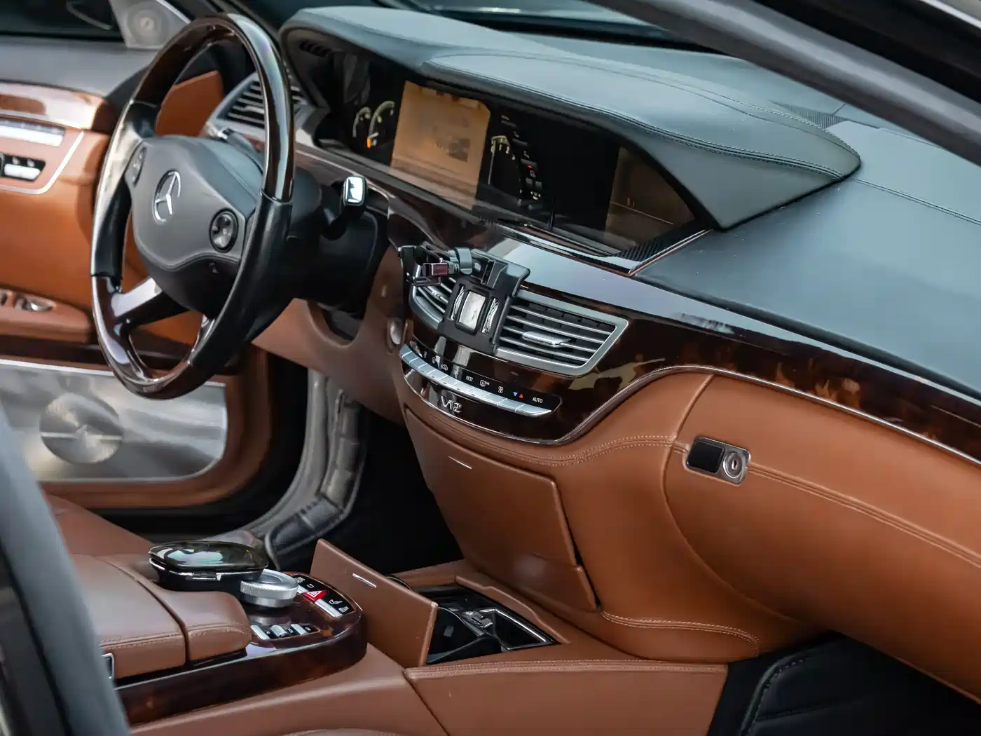 Mercedes-Benz S-Class 2004 S 600 фото 22