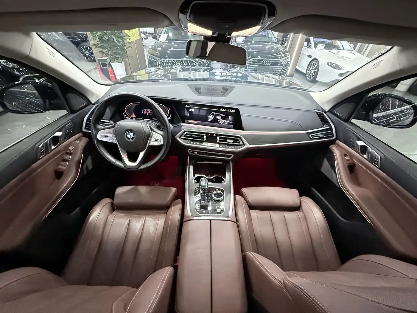 BMW X7 2022 xDrive40i Leading Luxury Package фото 5