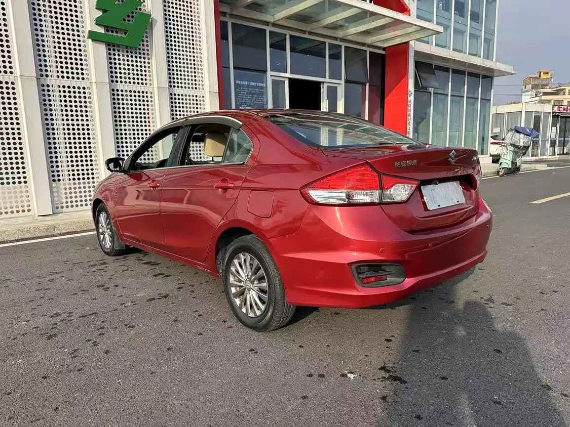 Suzuki Alivio 2016 2015 1.6L Automatic Comfort
