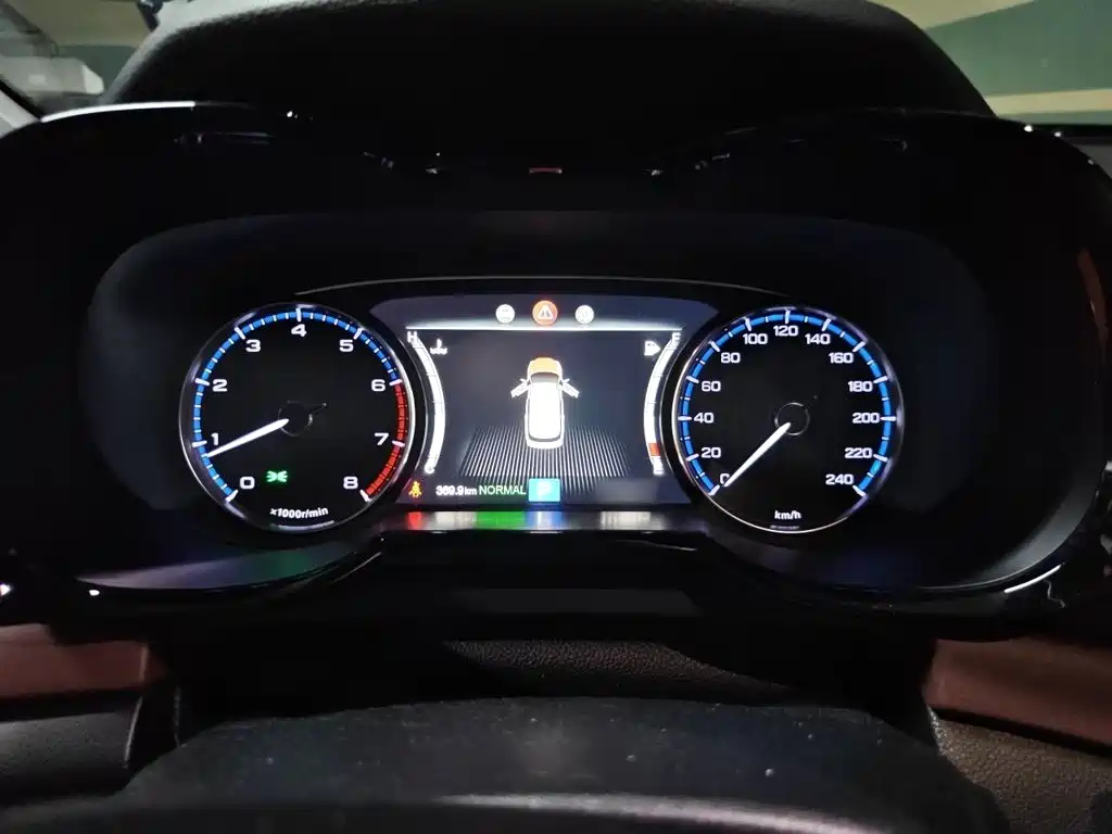 Фото 4 - GAC Trumpchi GS8