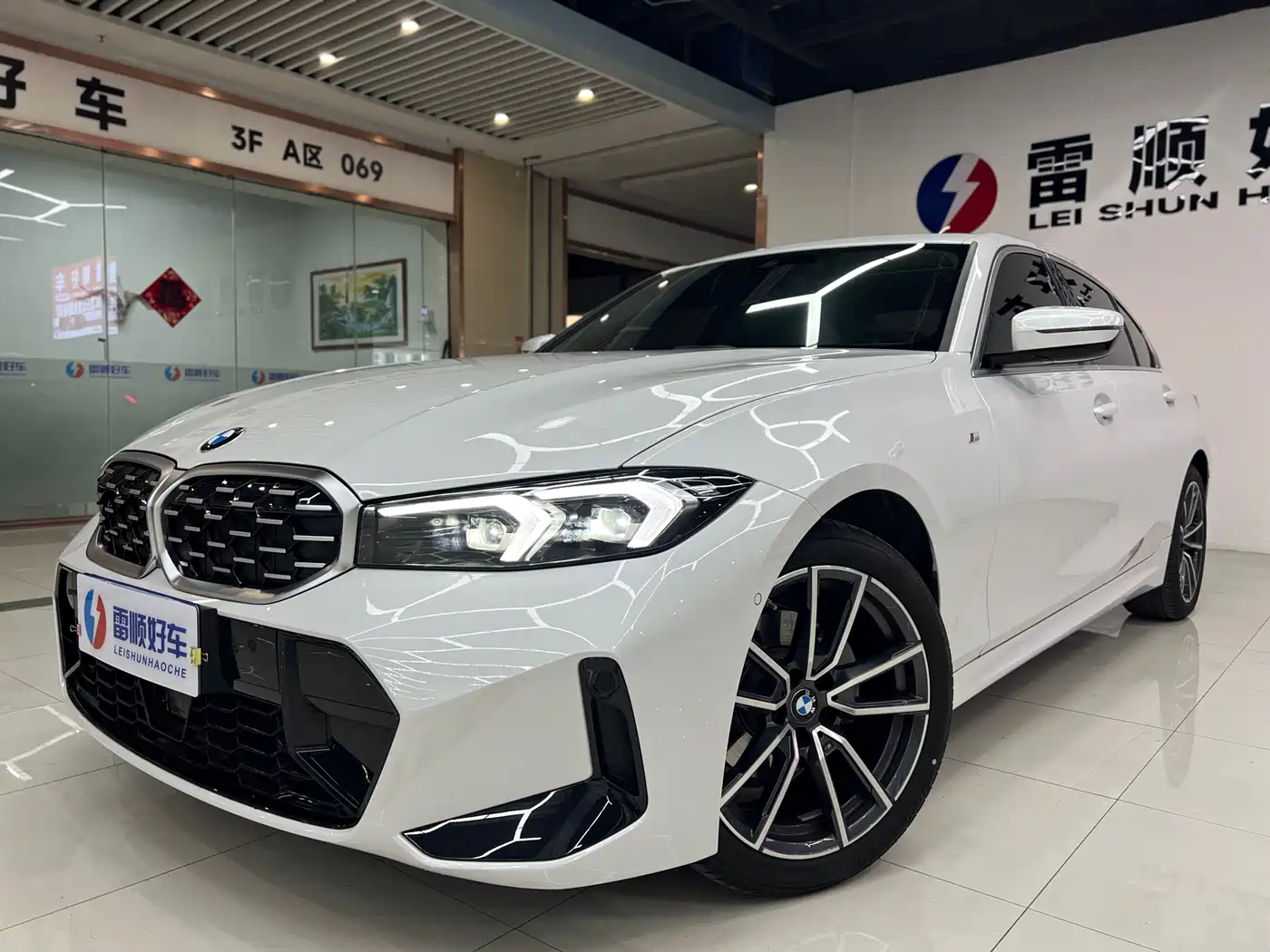 BMW 3 Series 2025 325Li M Sport Package