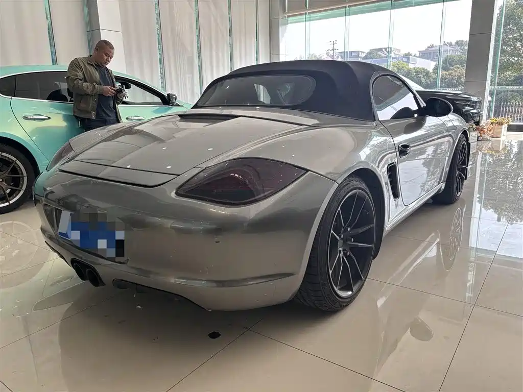 Porsche Boxster 2011 Boxster Black Edition 2.9L фото 4