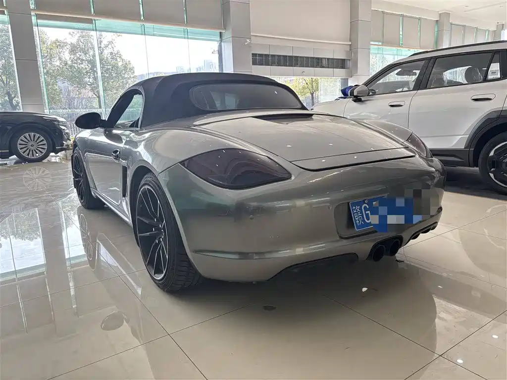 Porsche Boxster 2011 Boxster Black Edition 2.9L фото 6