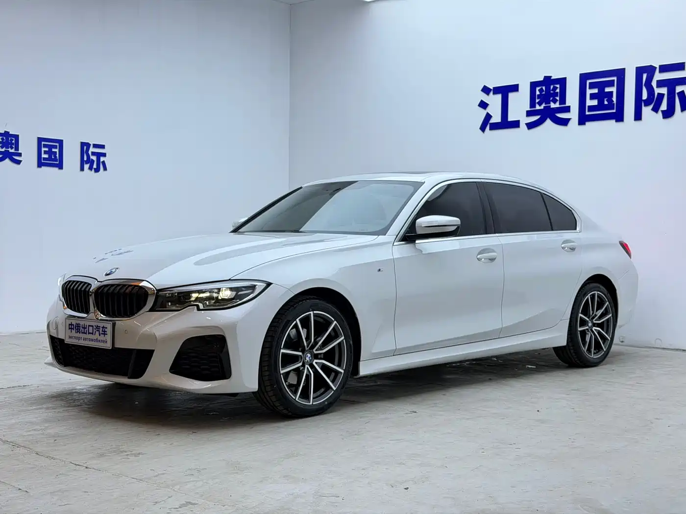 BMW 3 Series 2022 Facelift 320Li M Sport Package