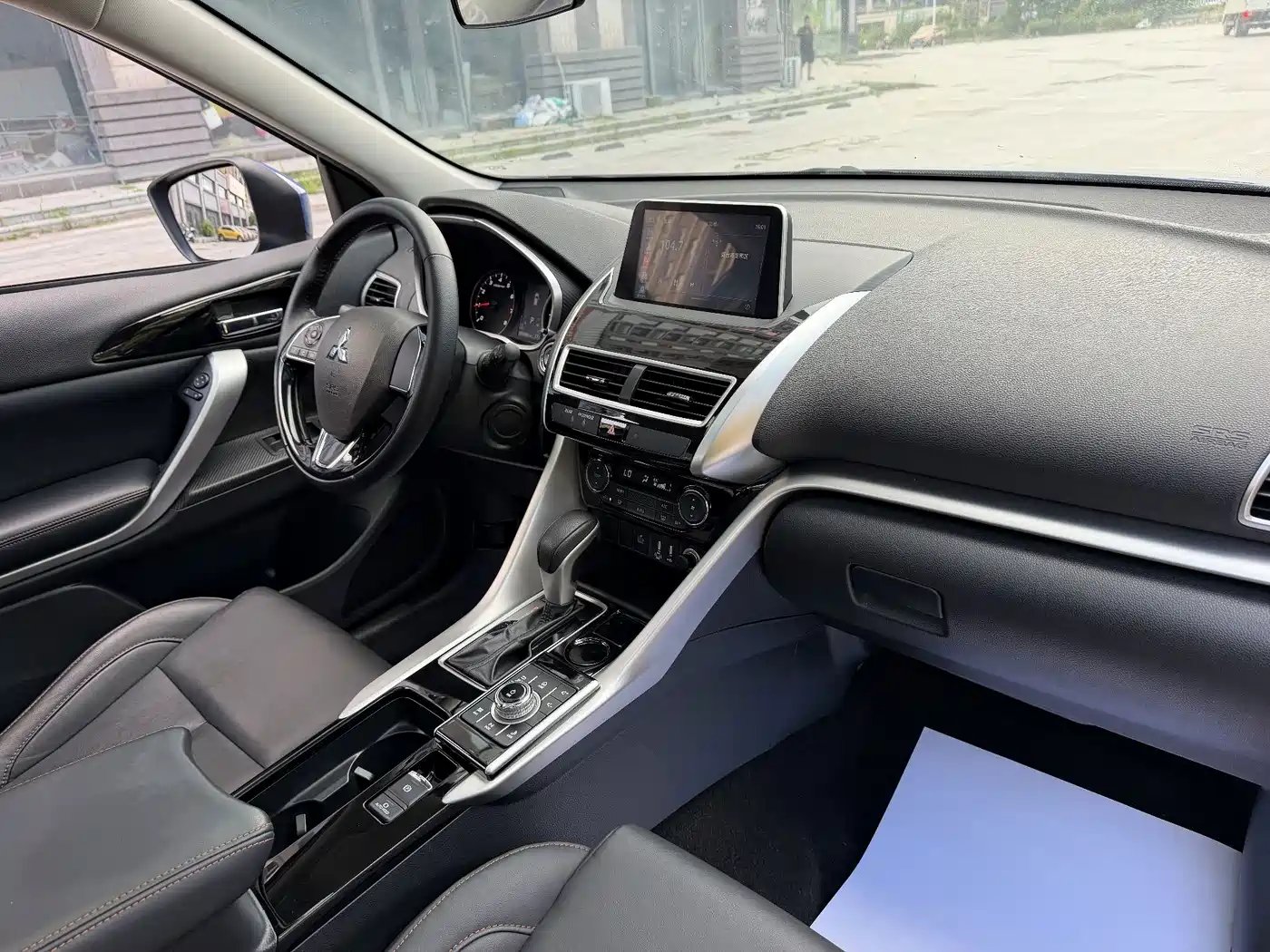 Mitsubishi Eclipse Cross 2021 2021 1.5T CVT 2WD Dream Edition