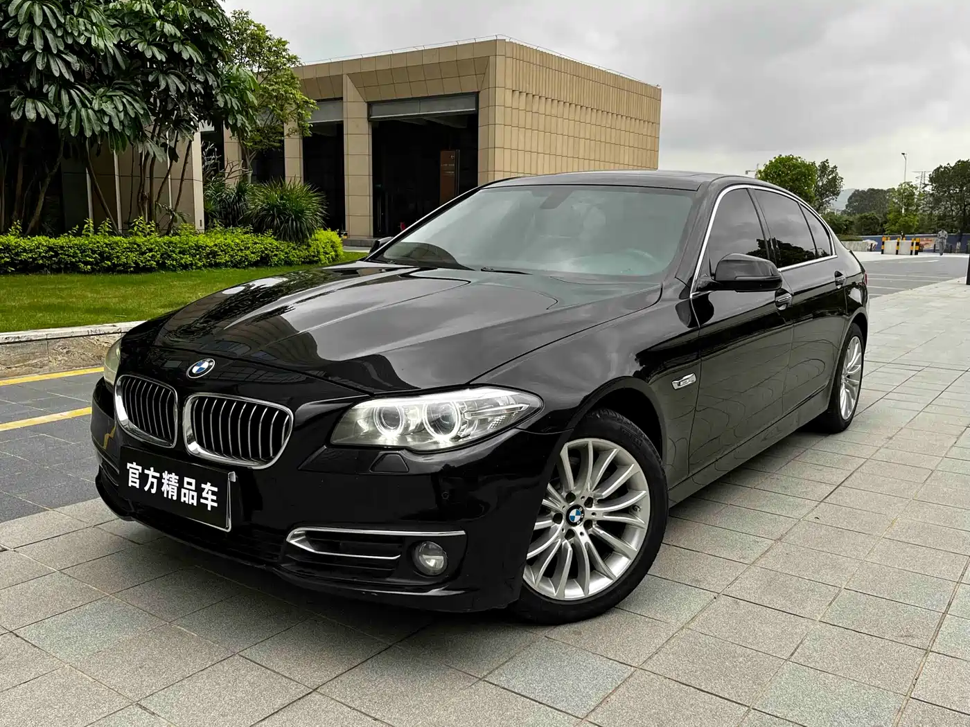 BMW 5 Series 2014 525Li Luxury Design Package