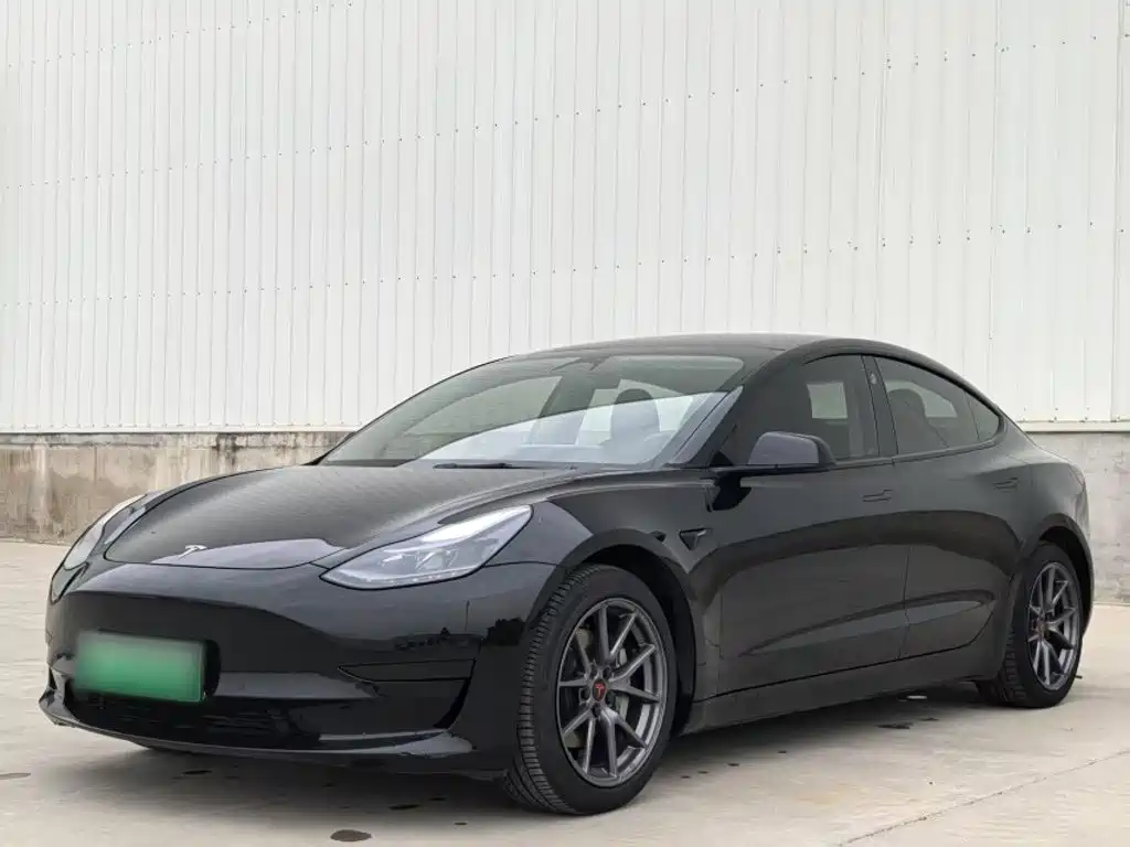 Tesla Model 3 2021 Standard Range Rear-Wheel Drive Upgrade