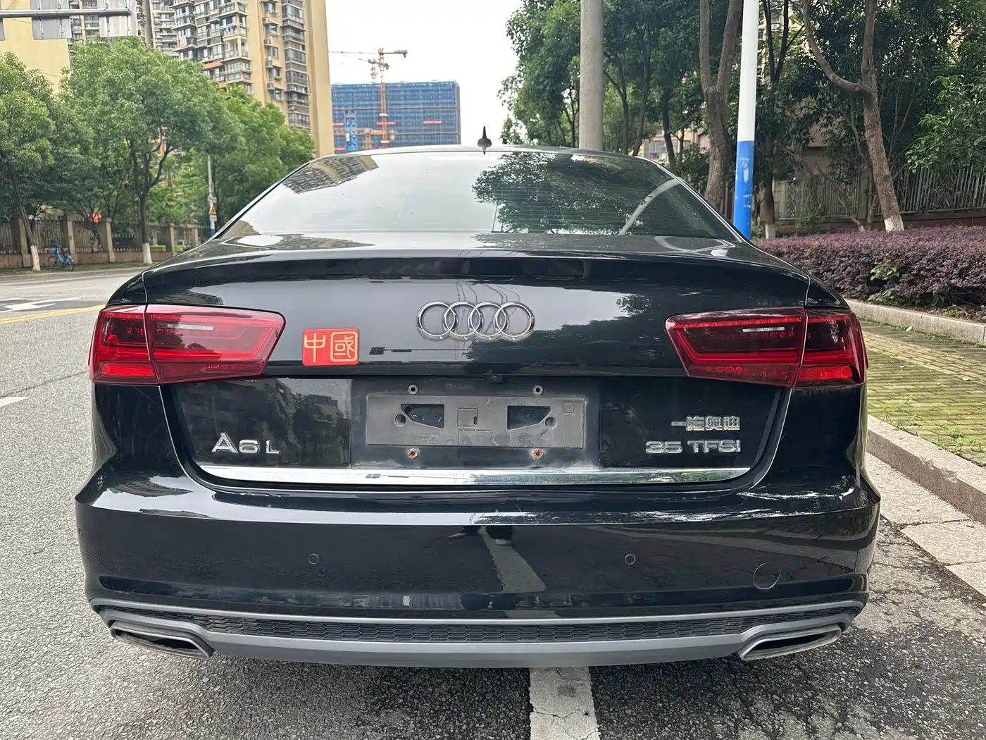 Audi A6L 2018 30th Anniversary 35 TFSI Fashion фото 6