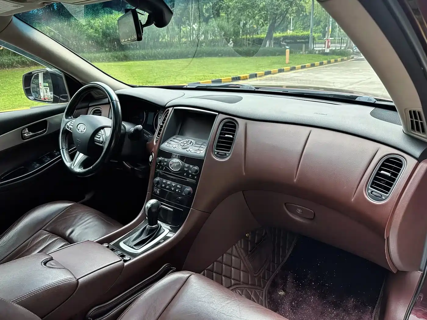 Infiniti QX50 2015 2015 2.5L Enjoyment Edition