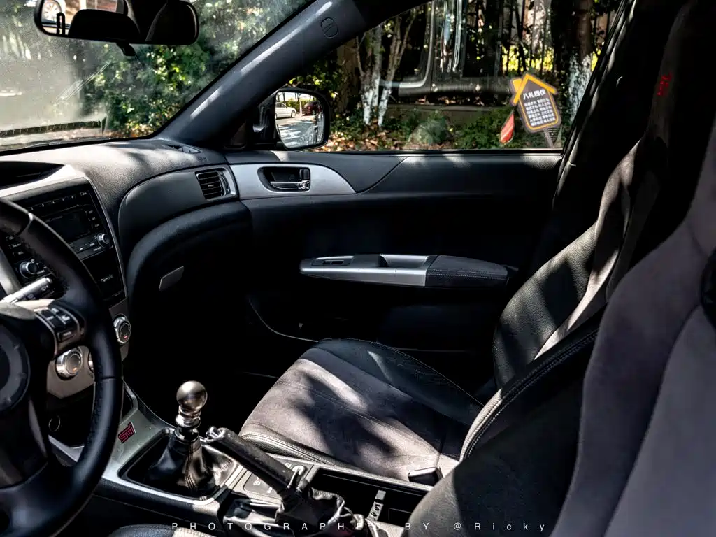 Subaru Impreza 2008 2007 2.5T WRX STi Standard Edition